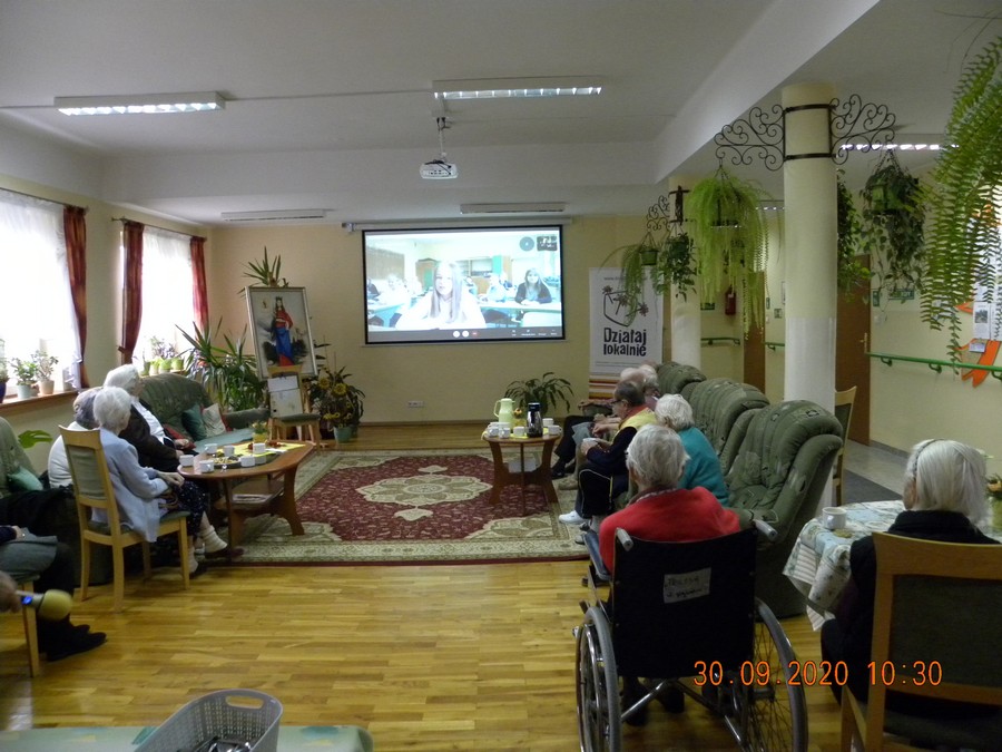 Spotkanie z Domem Spokojnej Starości