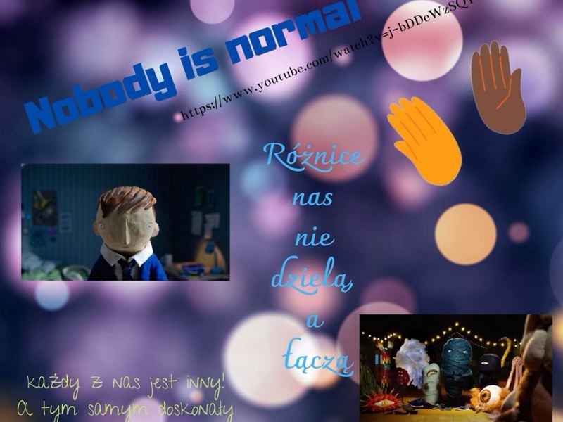Nobody is normal